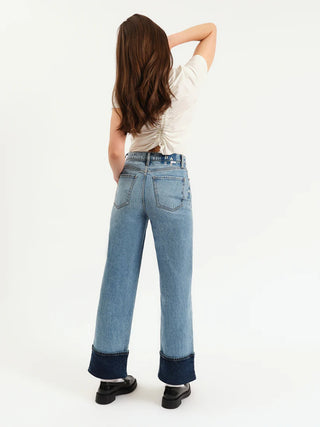 Eastside High Rise Loose Plunge