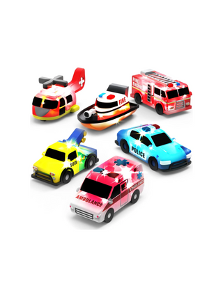 Emergency Tub Works Cars