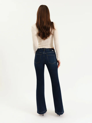 Heartbreaker Mid Rise Flare