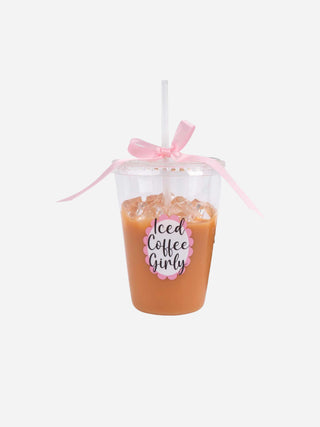Iced Coffee Ornament