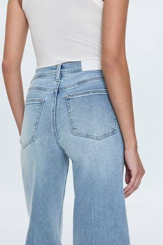 Izzy Mid Rise Wide Leg Crop Strive
