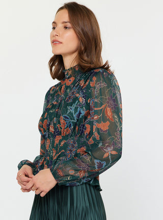 Priority Peplum Blouse