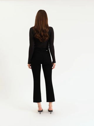 Shy Girl High Rise Crop Flare in Party