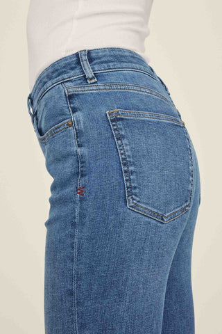 Way to Go Cropped Bootcut