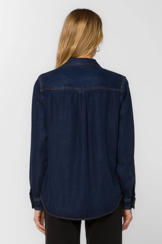 William Raw Denim Shirt