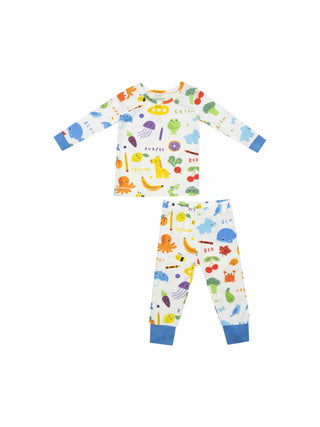 2pc Learning Colors Loungewear