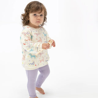 2pc Unicorns Sweatshirt/Legging