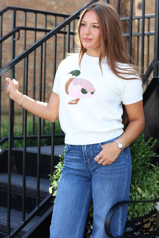 Pondside Duckling Sweater