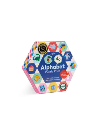 Alphabet Puzzle Pairs