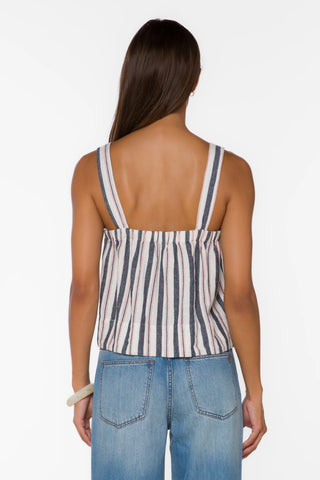 Amora Blue Night Tank