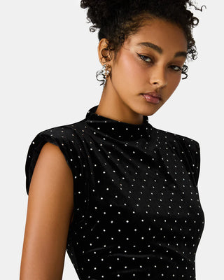 Astoria Short Rhinestone Dress