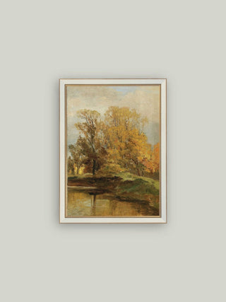 Autumn Study Art