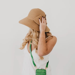 Berlin Bow Sun Hat