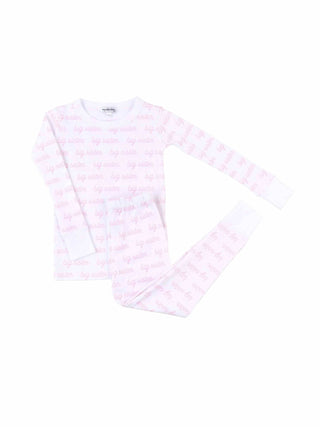 Big Sister Long Sleeve PJs