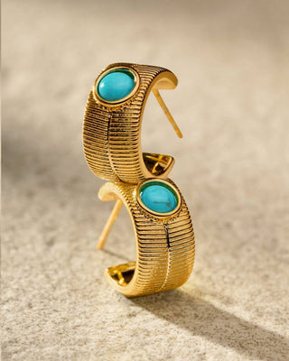 Birthstone Earring - December