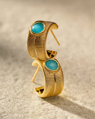 Birthstone Earring - March
