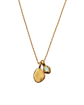 Birthstone Necklace - March