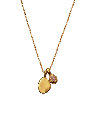 Birthstone Necklace - October