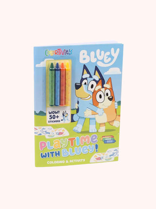 Bluey: Playtime Colortivity