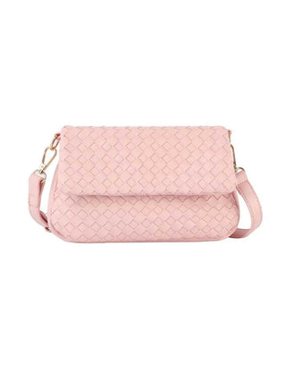 Blush Echostitch Crossbody