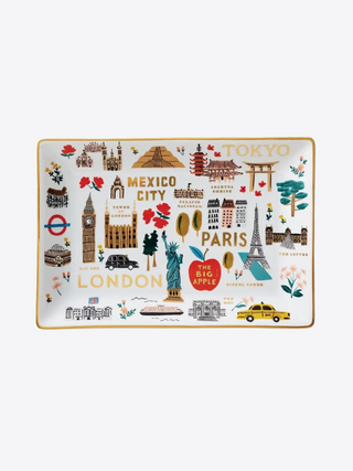 Bon Voyage Catchall Tray