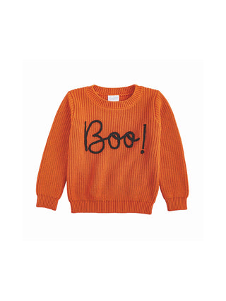 Boo Chainstitch Sweater
