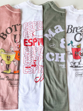 Bottoms Up Tee