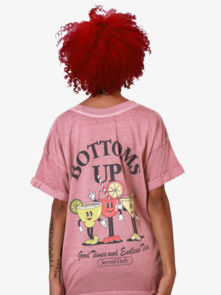 Bottoms Up Tee