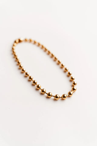 Brandi Large Ball Chain Necklace
