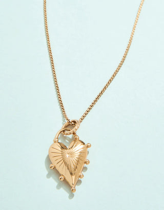 Brilliant Heart Necklace