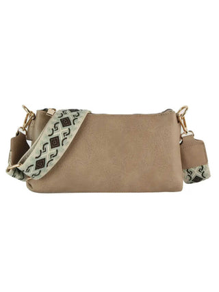 Calin Guitar Strap Crossbody - Stone