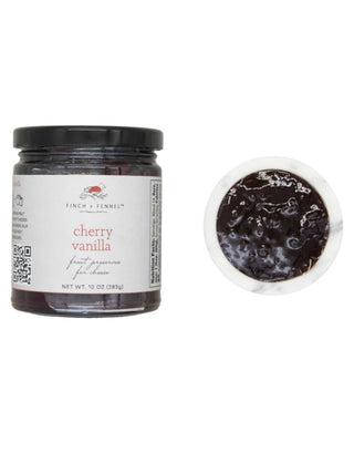 Cherry Vanilla Fruit Preserves