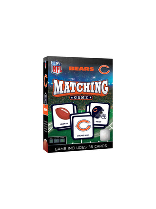 Chicago Bears Matching Game