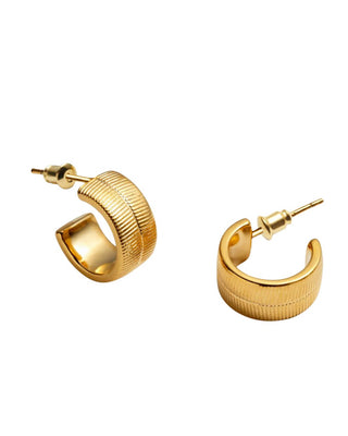Ciana Snake Huggie Earring