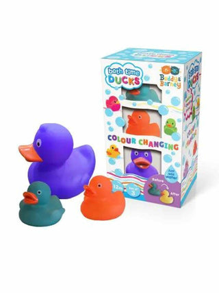 Color Changing Bath Ducks