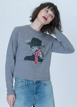 Come and Go L/S Mushie Tee