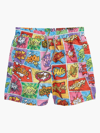 Comics Swim Shorts