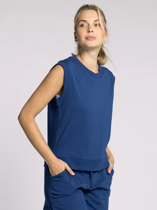 Cool in Cobalt Top