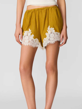 Daisee Short - Thyme Green