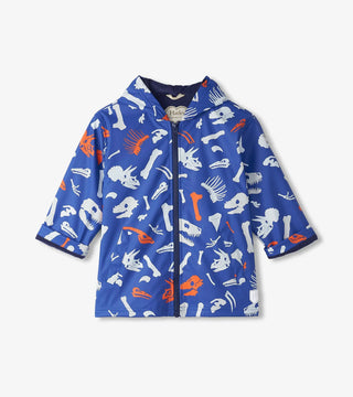 Dino Fossils Raincoat