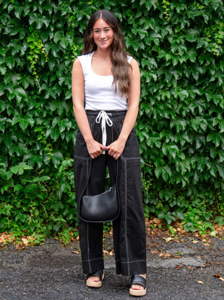 Easy Breazy Black Pant