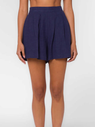 Evening Maxwell Pleated Short