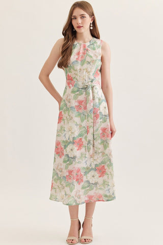 Fallon Cream Dress
