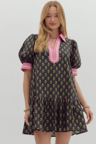 Fancy in Floral Dress
