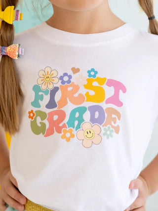 First Grade Retro Tee