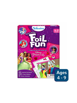 Foil Fun Disney Princess