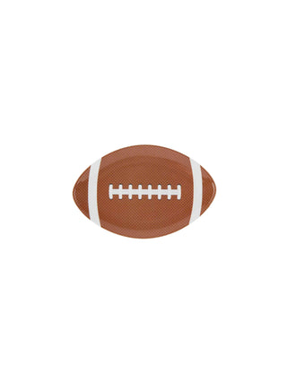 Football 8" Melamine Plate