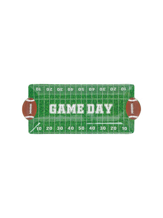 Football Rectangle Tray