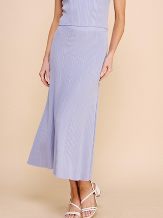 Forget Me Not Ribbed Skirt