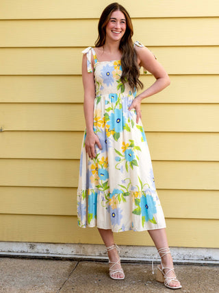 Fresh Cut Midi Dress